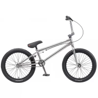 Велосипед Tech Team BMX Millennium 20 хром