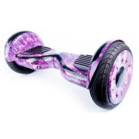 Гироскутер Smart GT 10.5 Wheel Фиолетовый космос