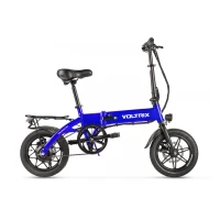Электровелосипед велогибрид VOLTRIX VCSB синий