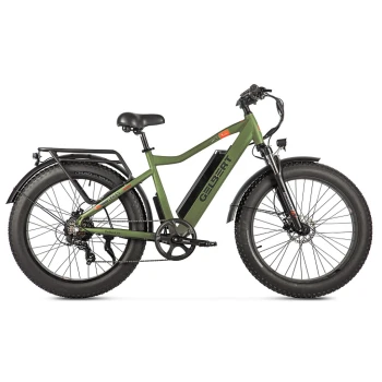 Электровелосипед Volteco Gelbert Pegas 1 PRO Зеленый