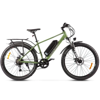 Электровелосипед Eltreco Gelbert Ran 2 ST Зеленый