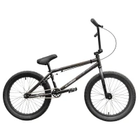 Велосипед Tech Team BMX Millennium 20х20,8 черный 2024