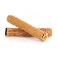 Грипсы для трюкового самоката Ethic Rubber Grips Raw (Коричневые)