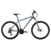 Велосипед Stark'22 Hunter 27.2 D серый/серый 16"