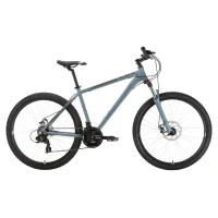 Велосипед Stark'22 Hunter 27.2 D серый/серый 18"